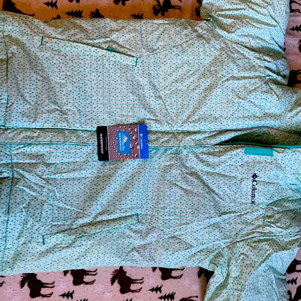 Columbia girl jacket new